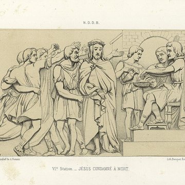 Calvaire et chemin de croix extérieur