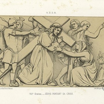 Calvaire et chemin de croix extérieur