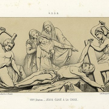 Calvaire et chemin de croix extérieur