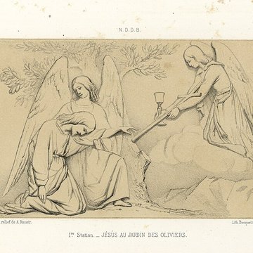 Calvaire et chemin de croix extérieur