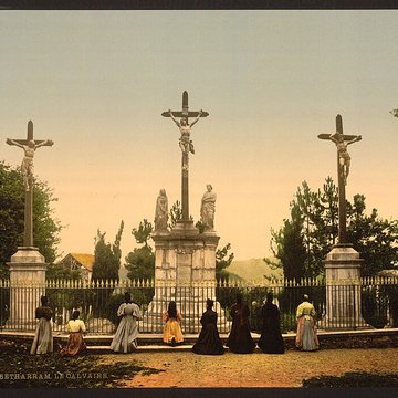 Calvaire et chemin de croix extérieur