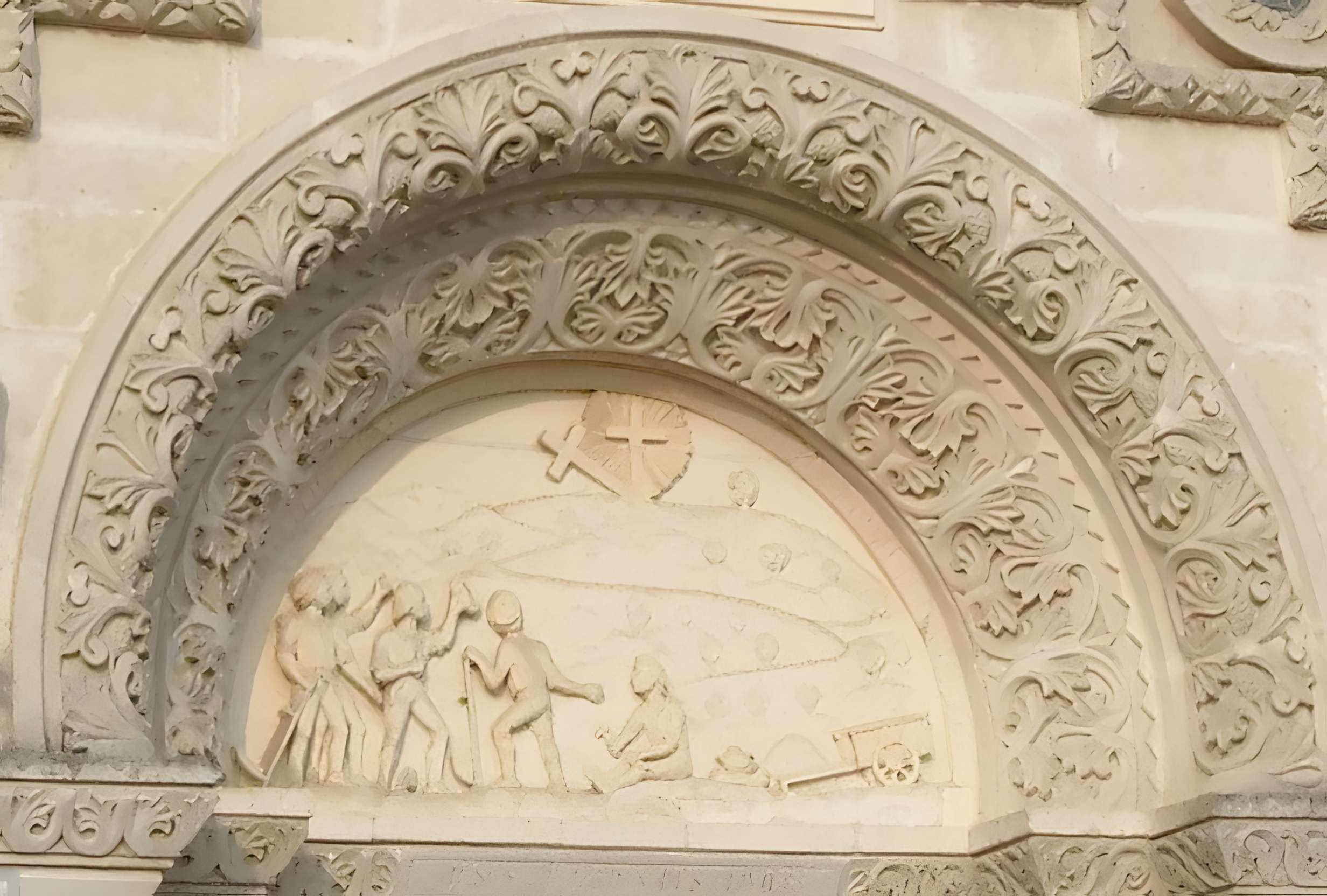 Calvaire et chemin de croix extérieur