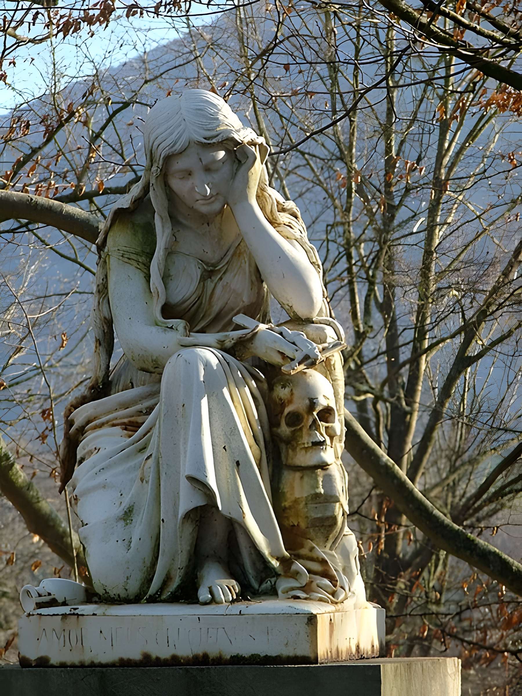 Calvaire et chemin de croix extérieur