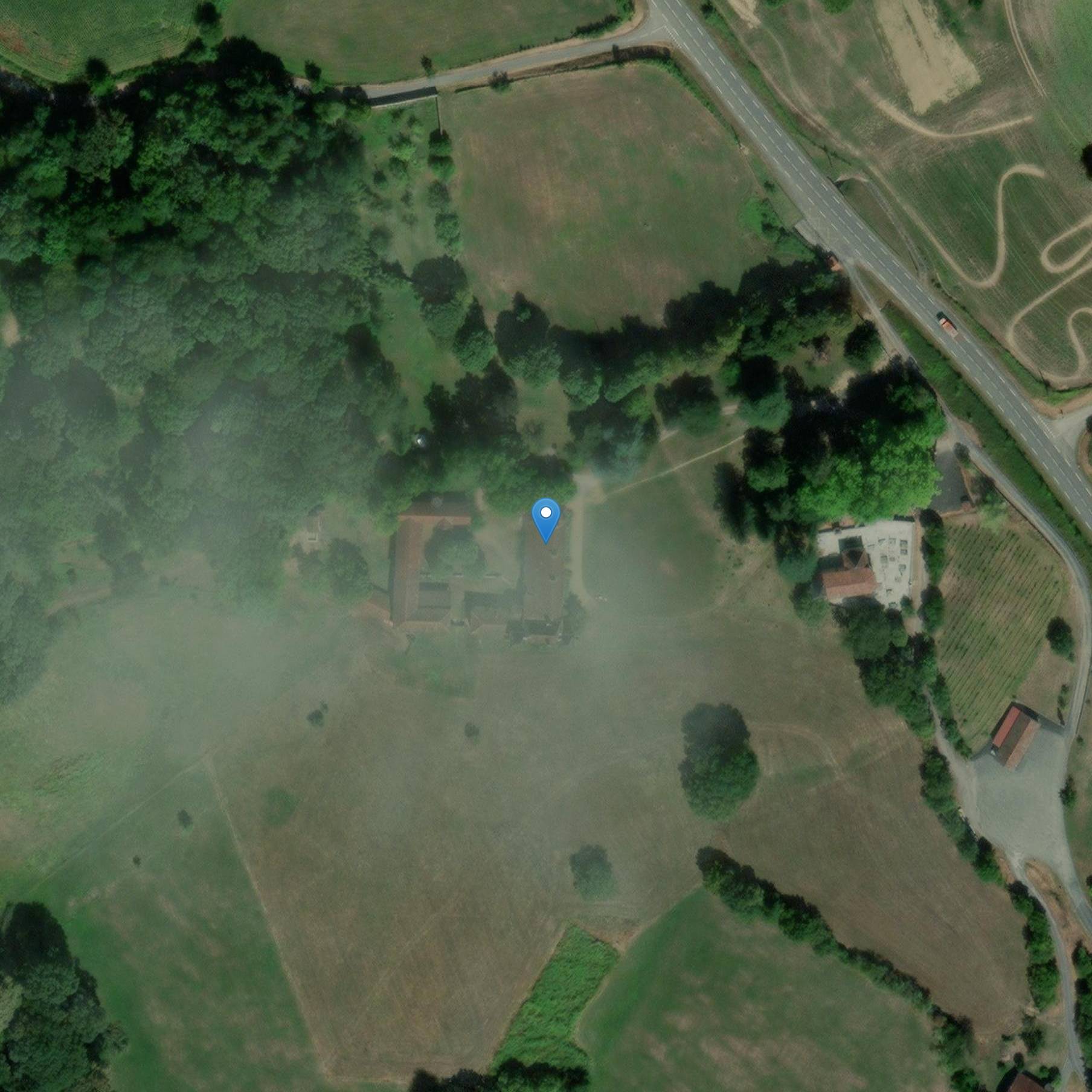 Photo de Schloss Sumberraute, sagte Jaureguia