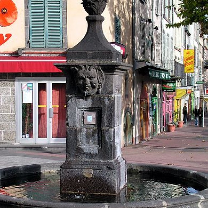 Photo de Fontaine de la Flèche à Clermont-Ferrand