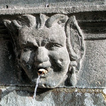 Fontaine de la Flèche à Clermont-Ferrand