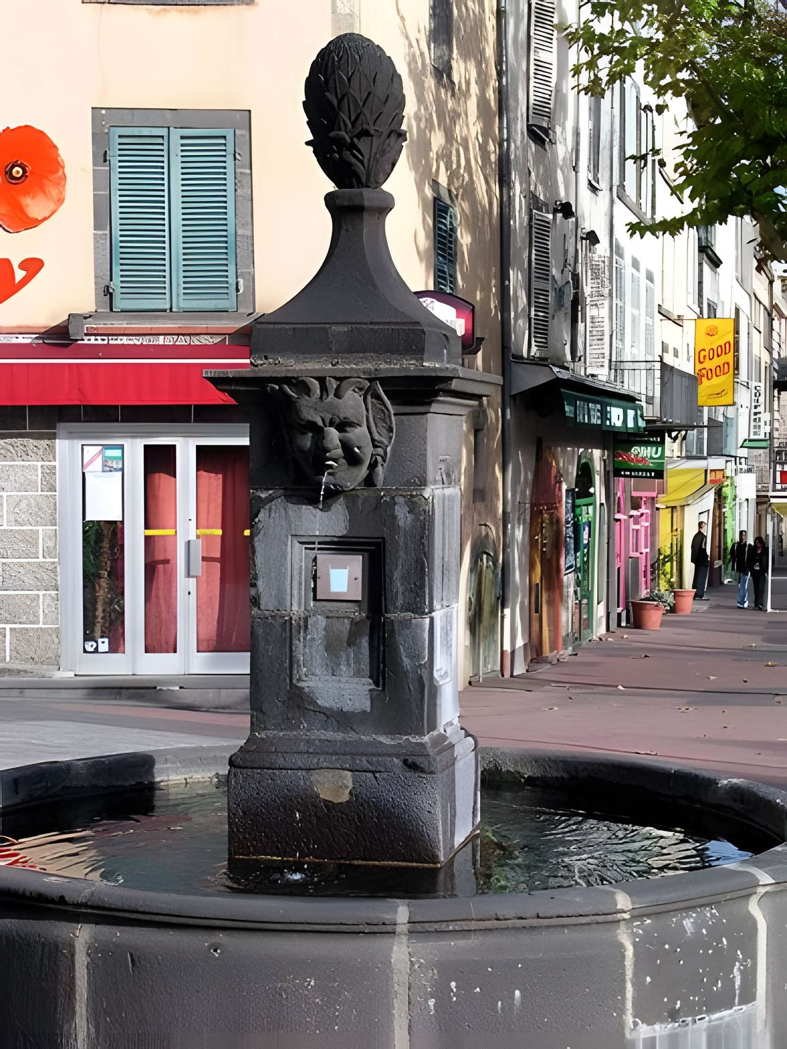 Fontaine de la Flèche à Clermont-Ferrand 