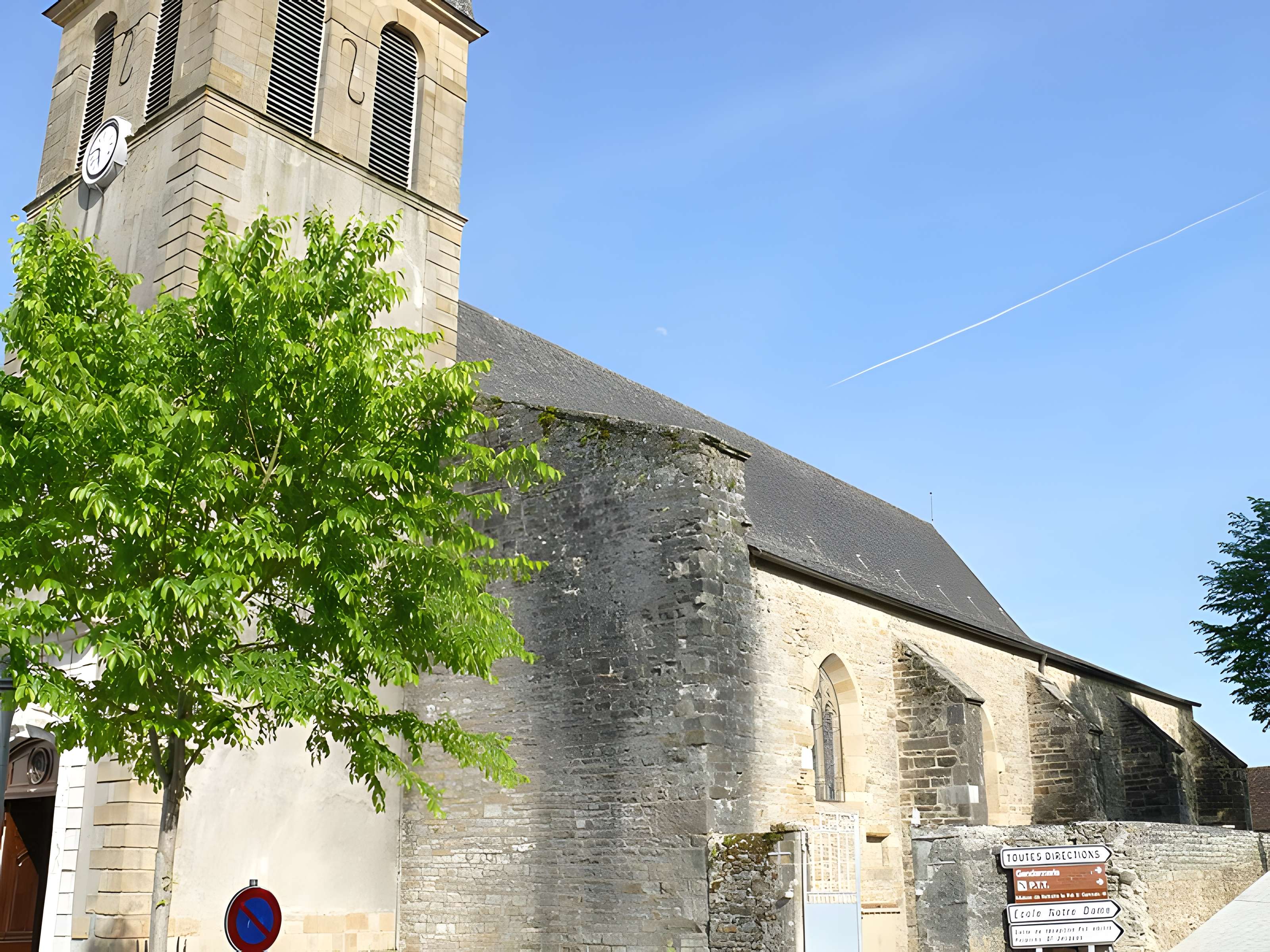 Eglise Saint-Germain d'Auxerre