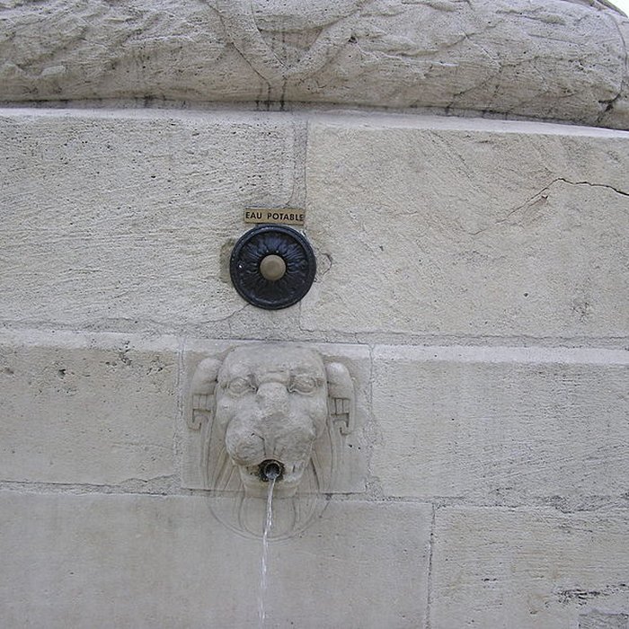 Photo de Fontaine de la Grave de Bordeaux