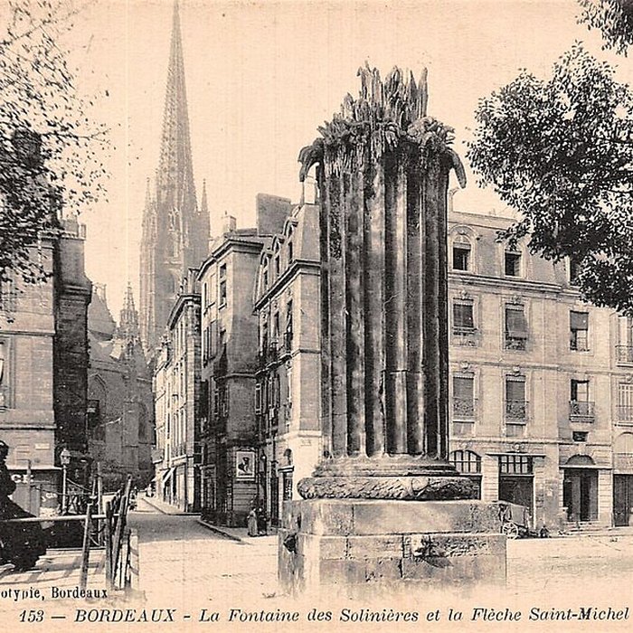 Photo de Fontaine de la Grave de Bordeaux