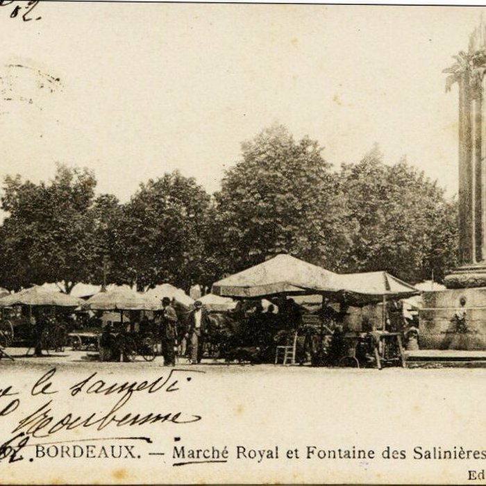 Photo de Fontaine de la Grave de Bordeaux