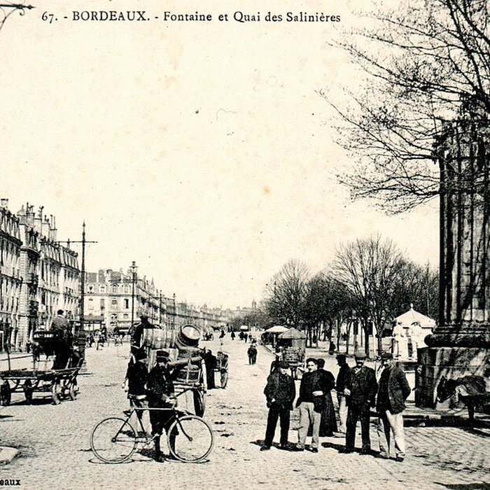 Photo de Fontaine de la Grave de Bordeaux