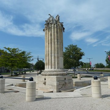 Fontaine de la Grave de Bordeaux