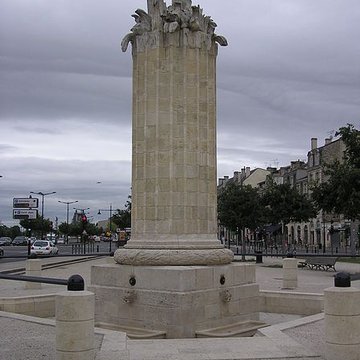 Fontaine de la Grave de Bordeaux