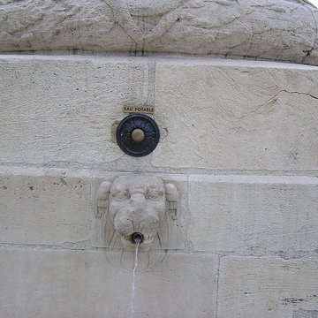 Fontaine de la Grave de Bordeaux