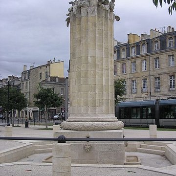 Fontaine de la Grave de Bordeaux