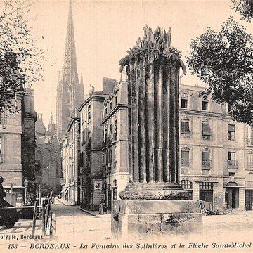 Fontaine de la Grave de Bordeaux