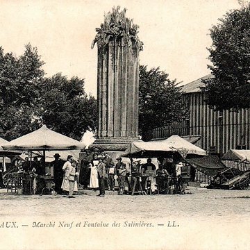 Fontaine de la Grave de Bordeaux