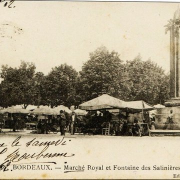 Fontaine de la Grave de Bordeaux