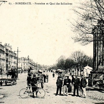 Fontaine de la Grave de Bordeaux