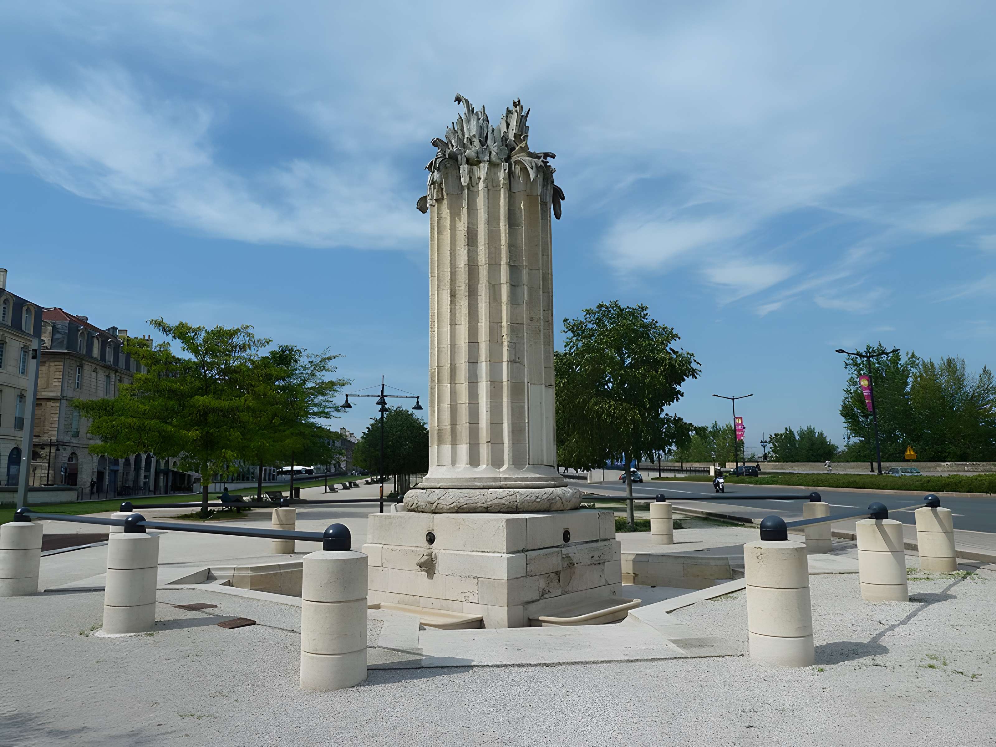 Fontaine de la Grave de Bordeaux