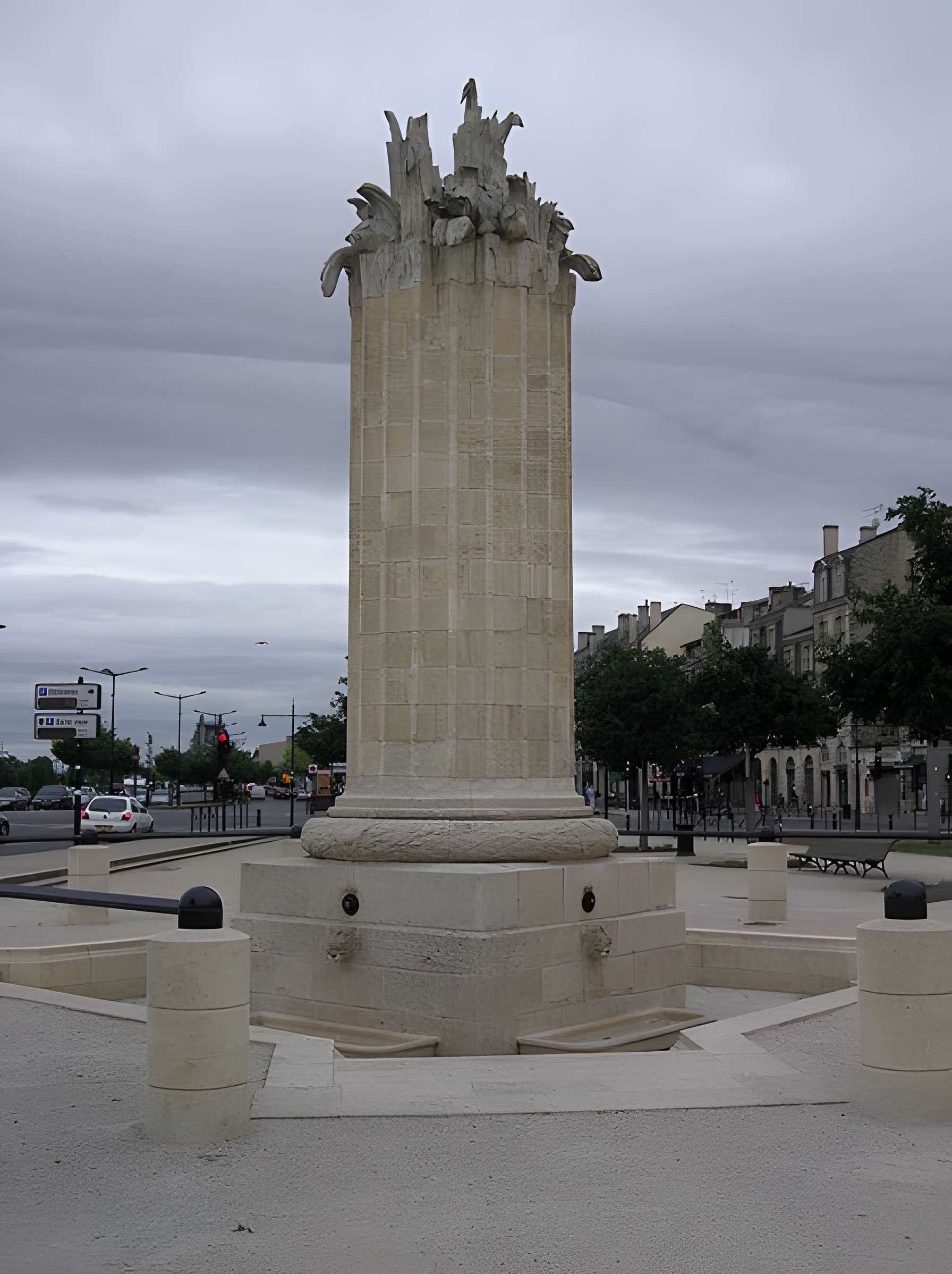 Fontaine de la Grave de Bordeaux