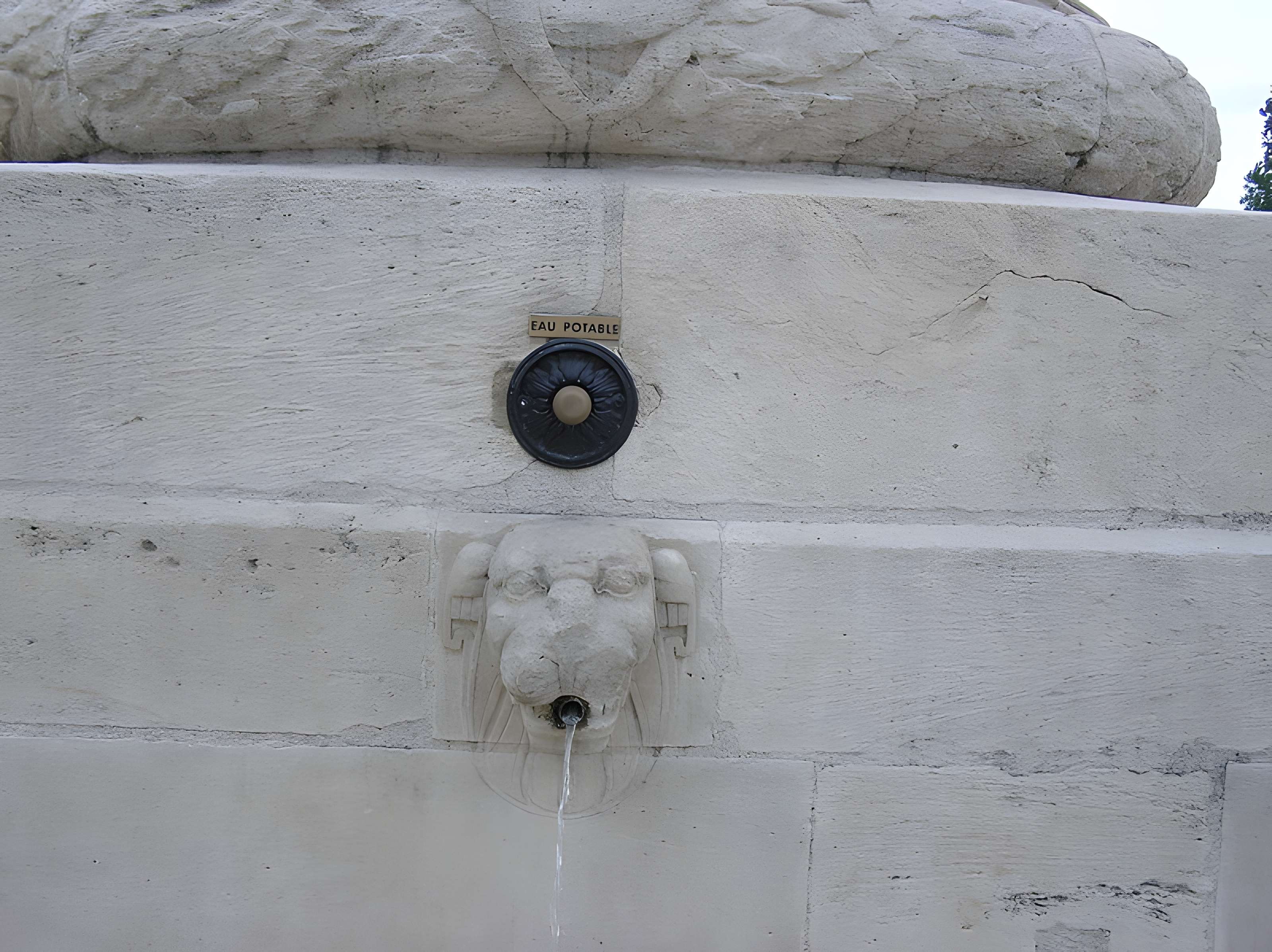 Fontaine de la Grave de Bordeaux