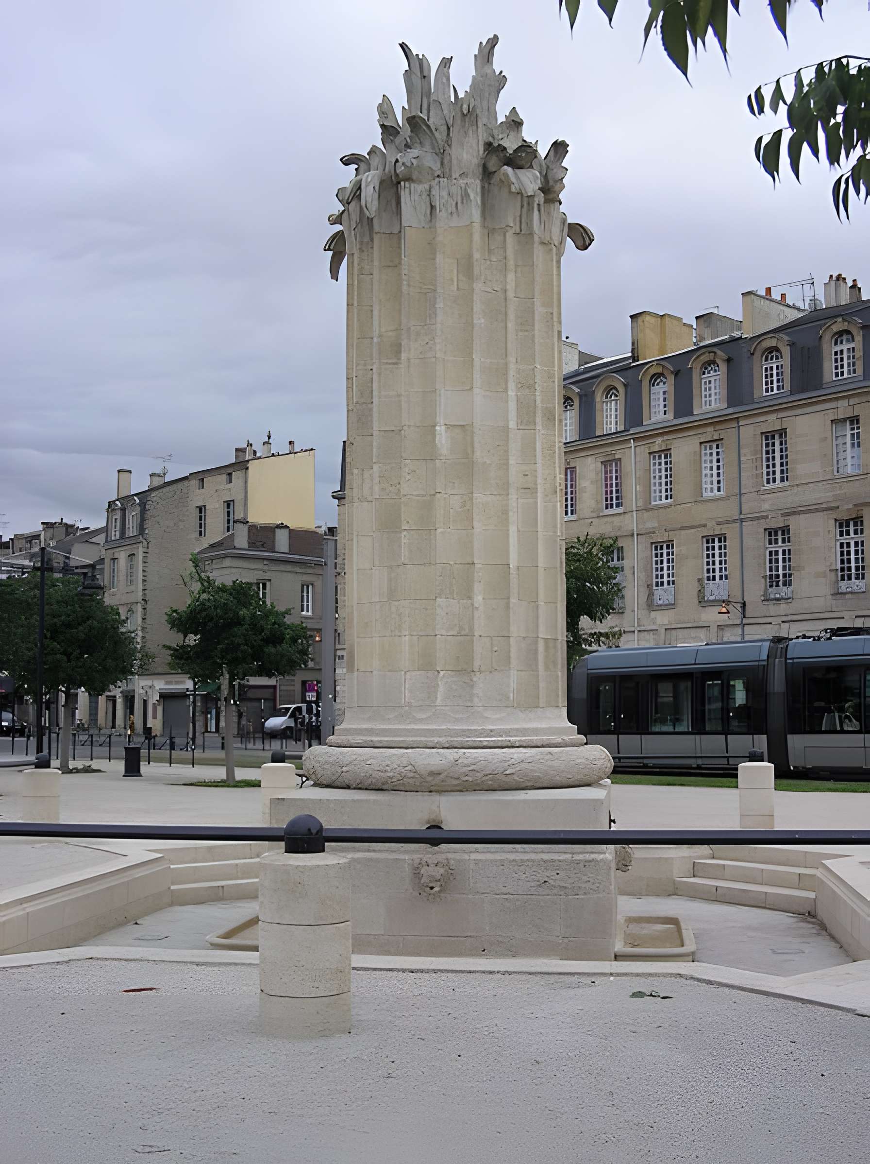 Fontaine de la Grave de Bordeaux