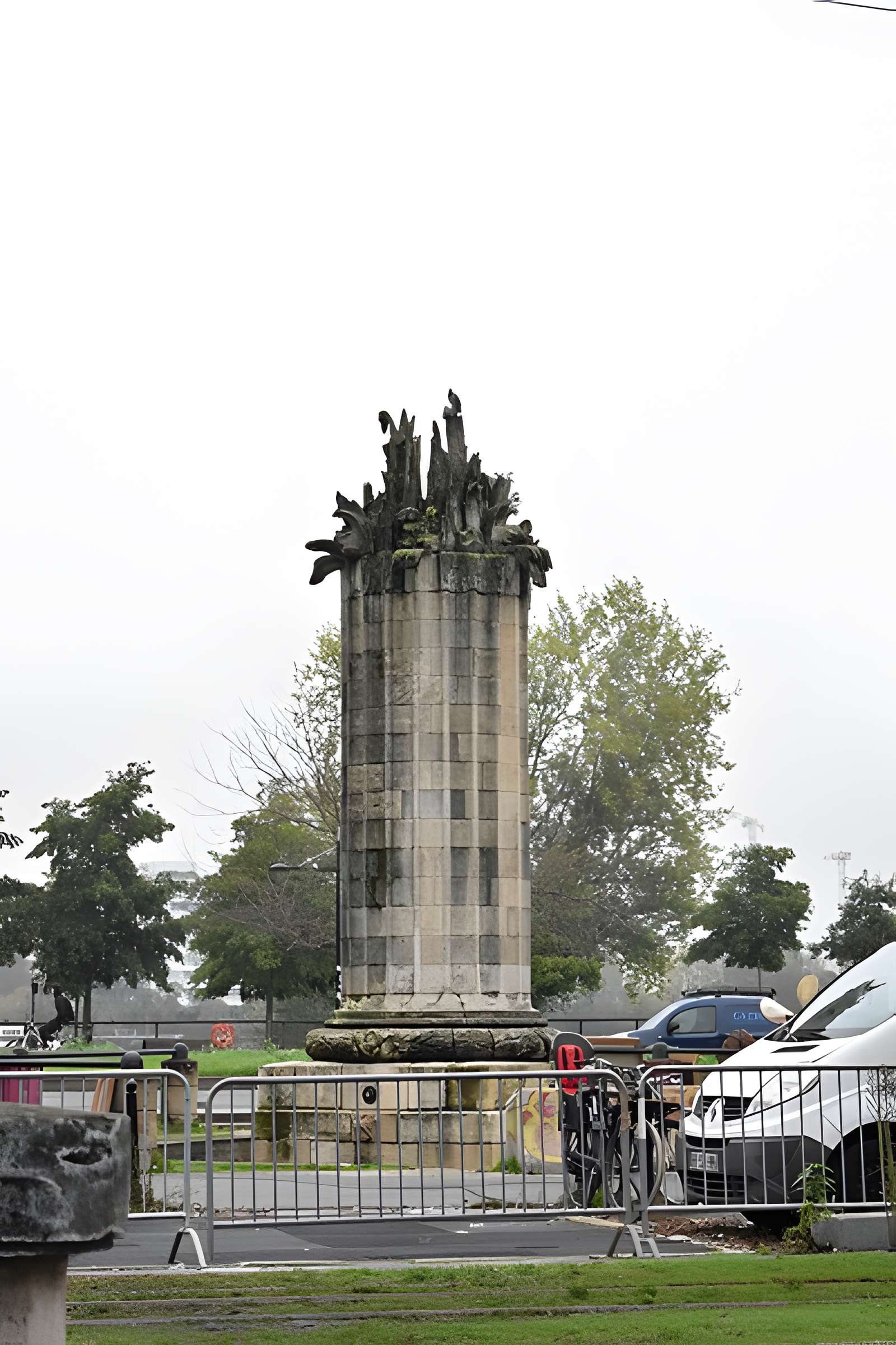 Fontaine de la Grave de Bordeaux