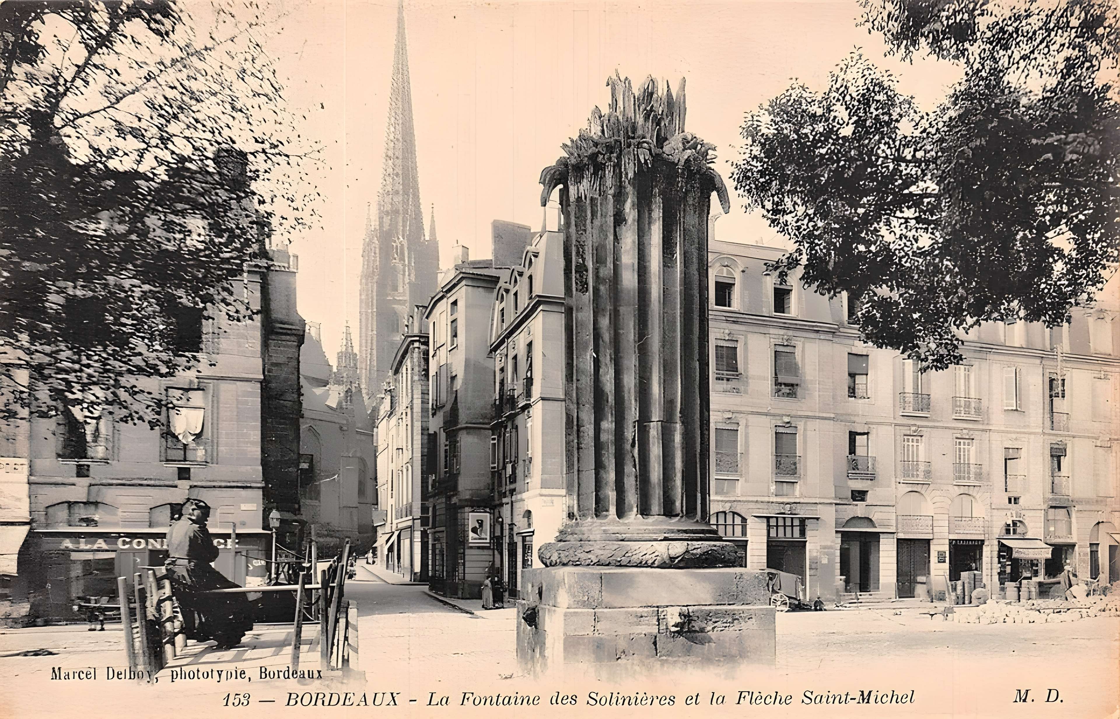 Fontaine de la Grave de Bordeaux