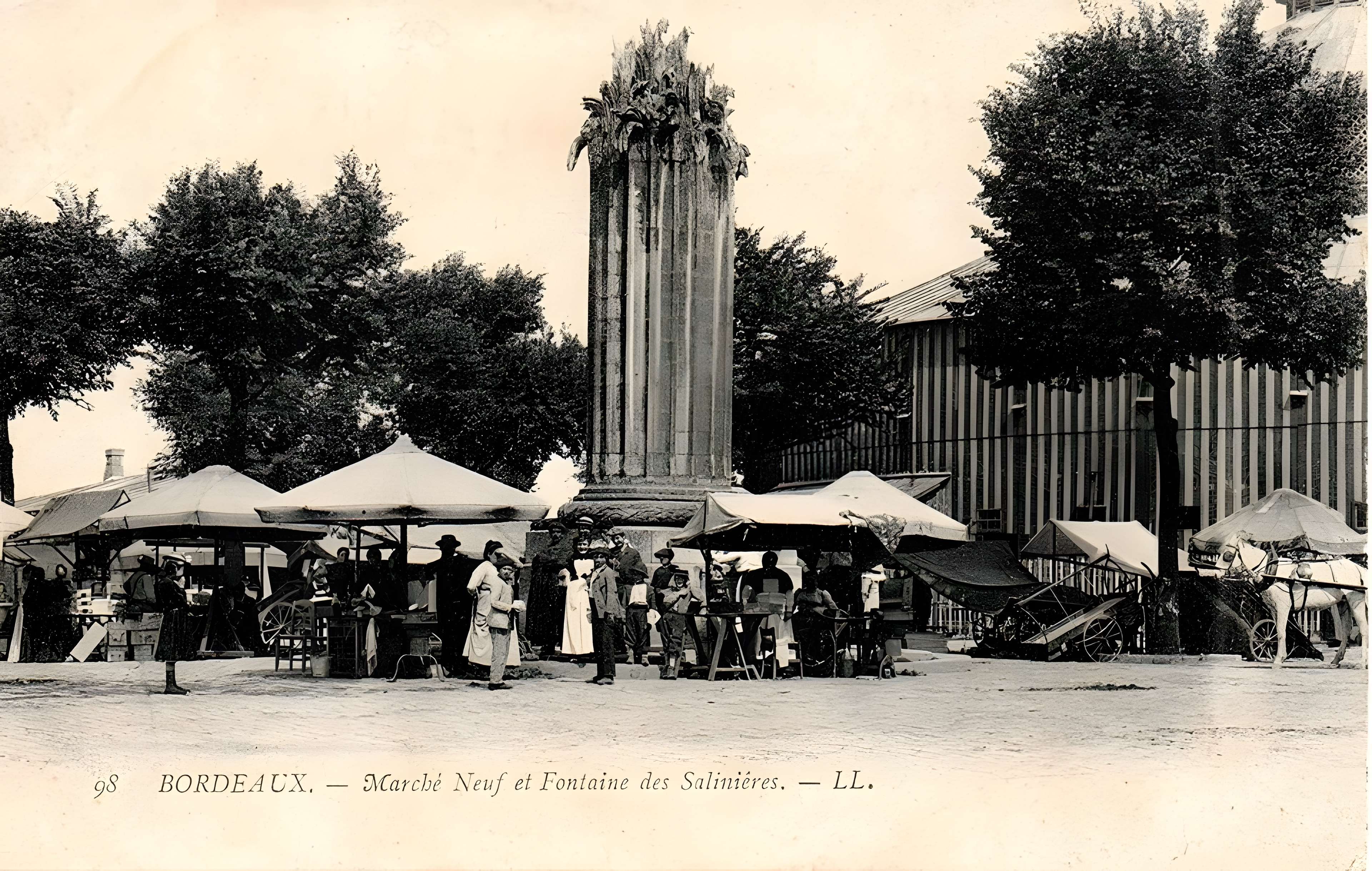 Fontaine de la Grave de Bordeaux