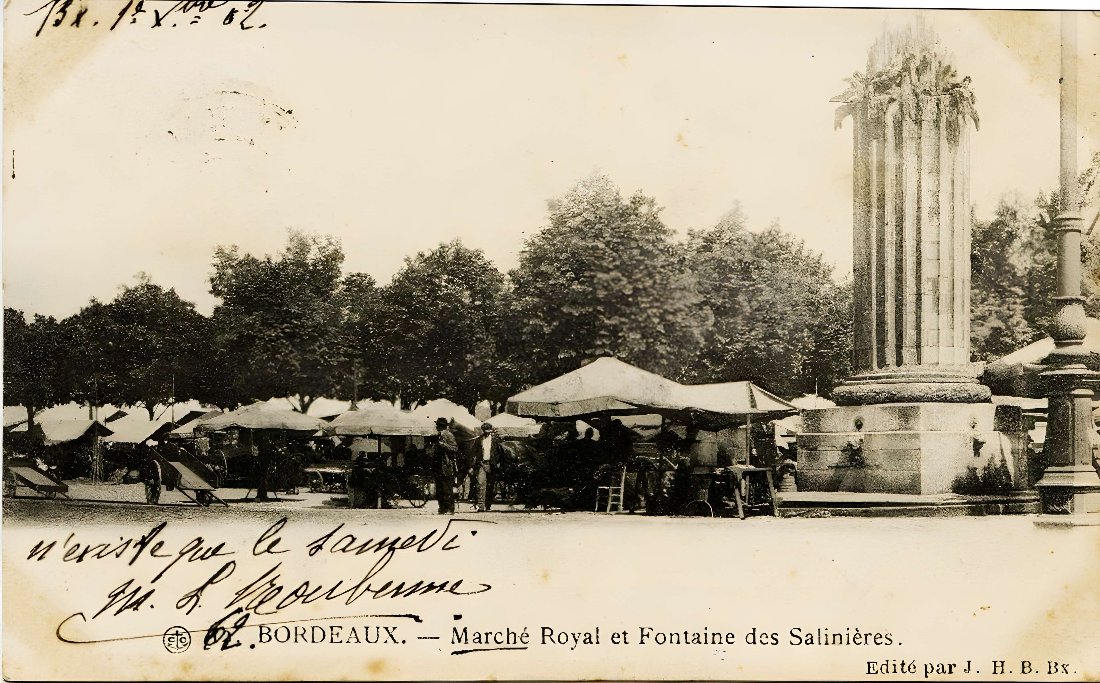Fontaine de la Grave de Bordeaux