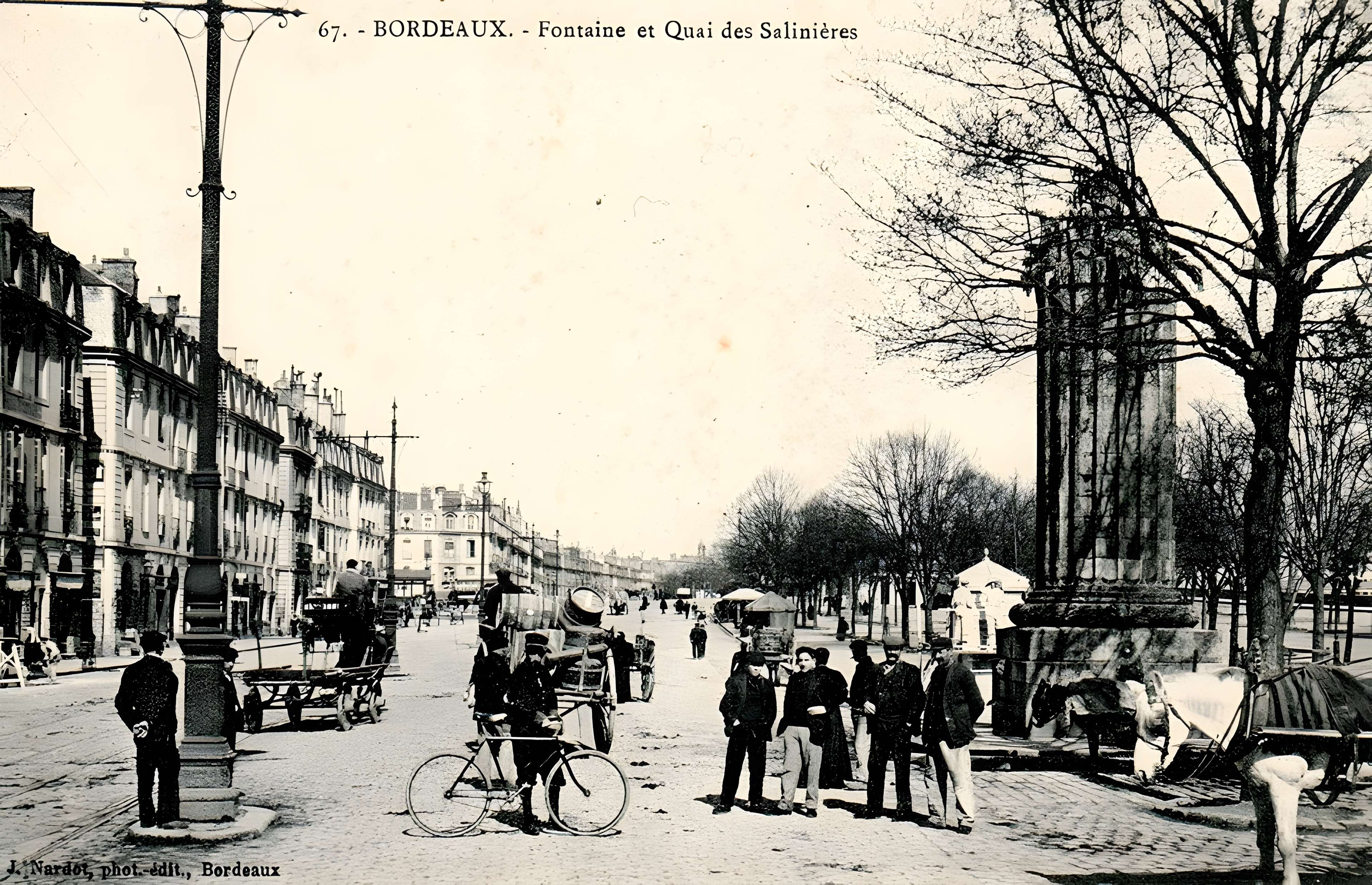 Fontaine de la Grave de Bordeaux