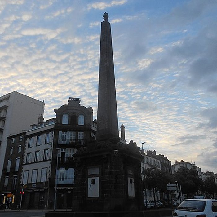 Photo de Fontaine de la Pyramide à Clermont-Ferrand