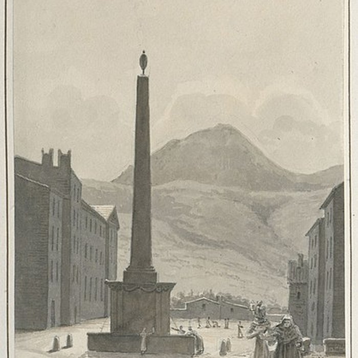 Photo de Fontaine de la Pyramide à Clermont-Ferrand