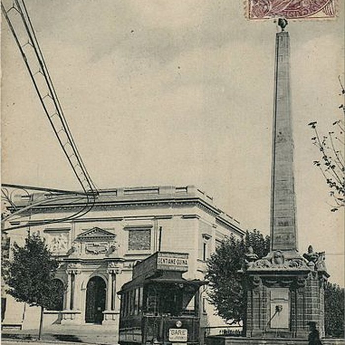 Photo de Fontaine de la Pyramide à Clermont-Ferrand