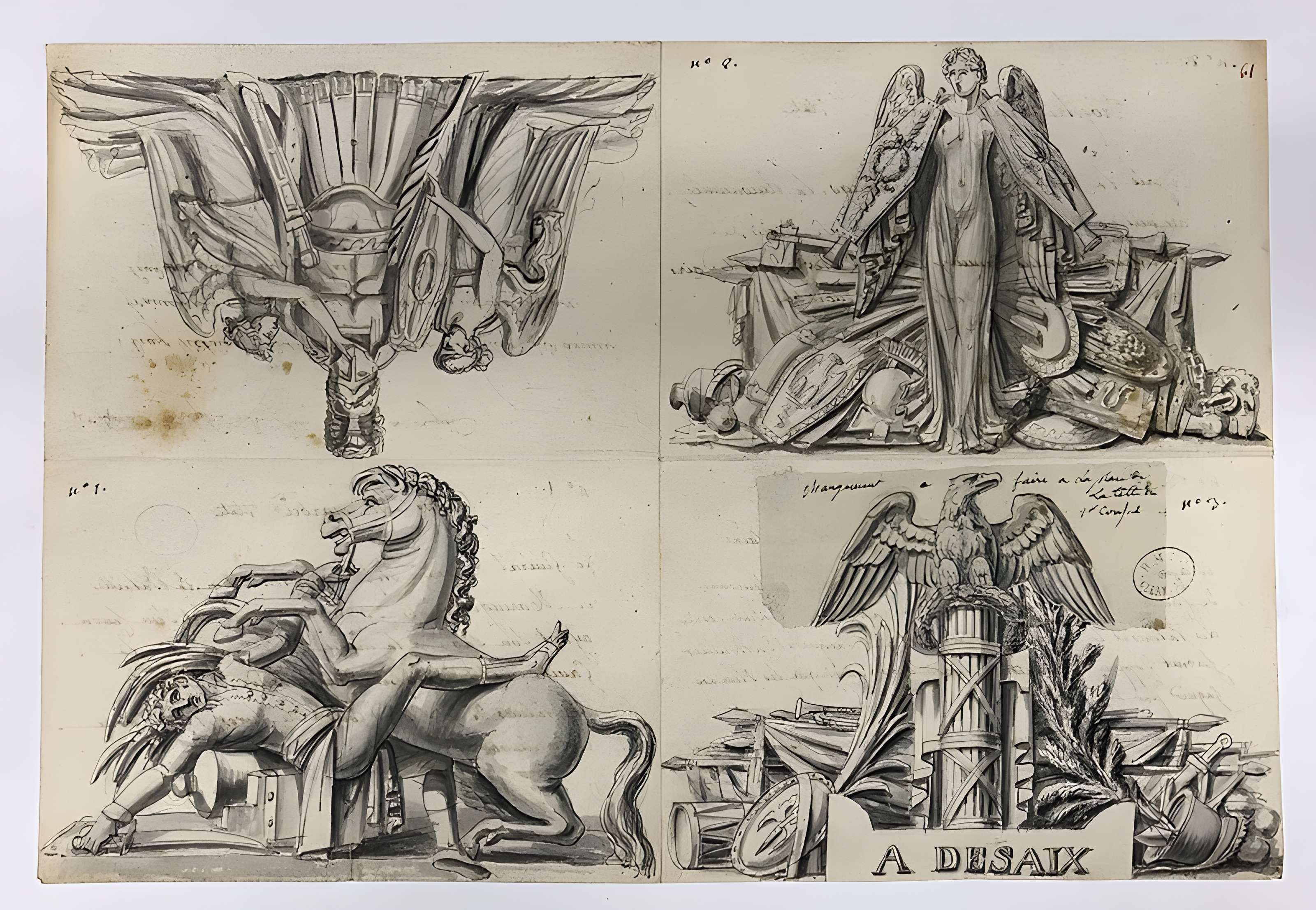 Fontaine de la Pyramide à Clermont-Ferrand