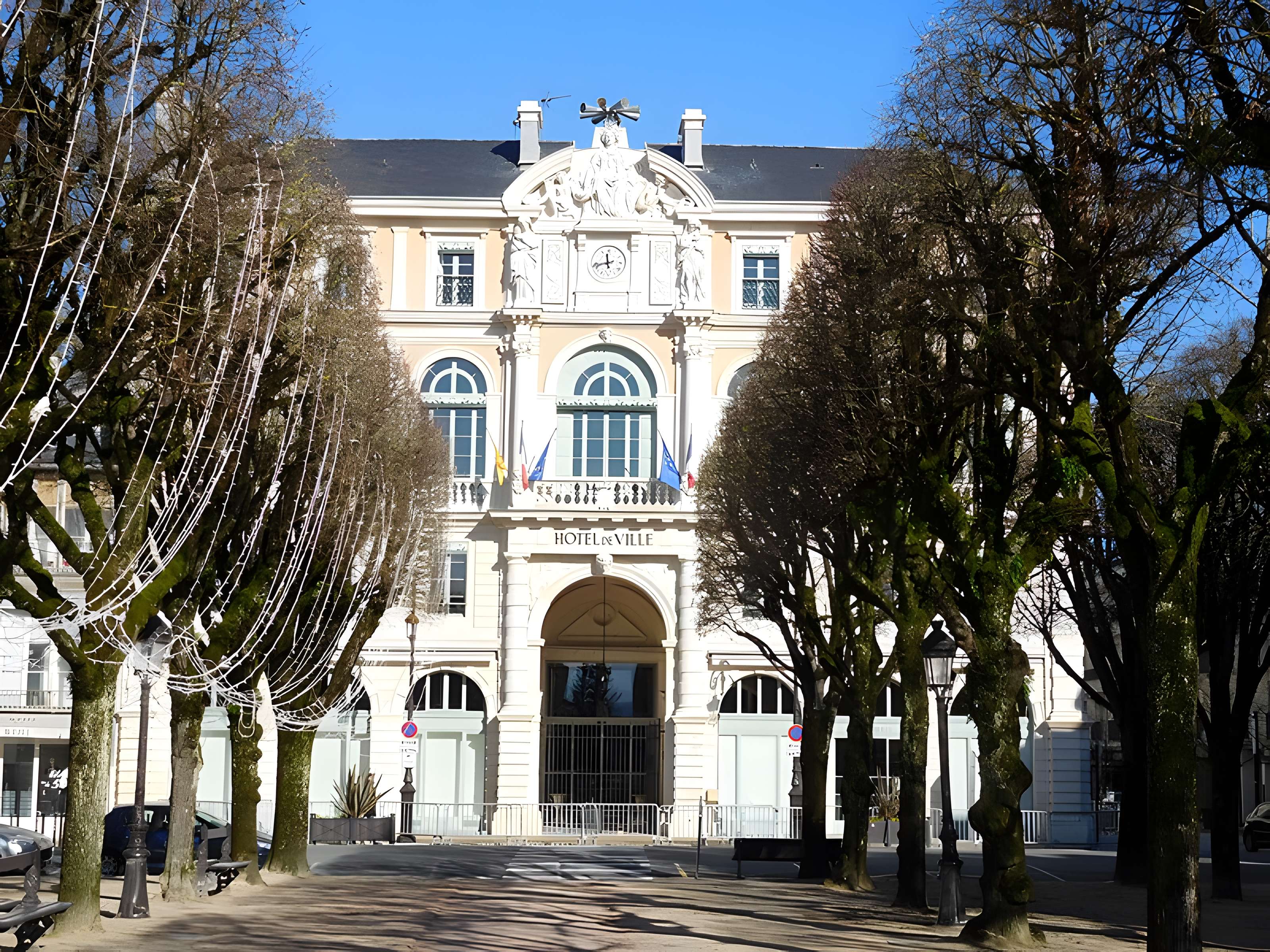 Mairie-théâtre