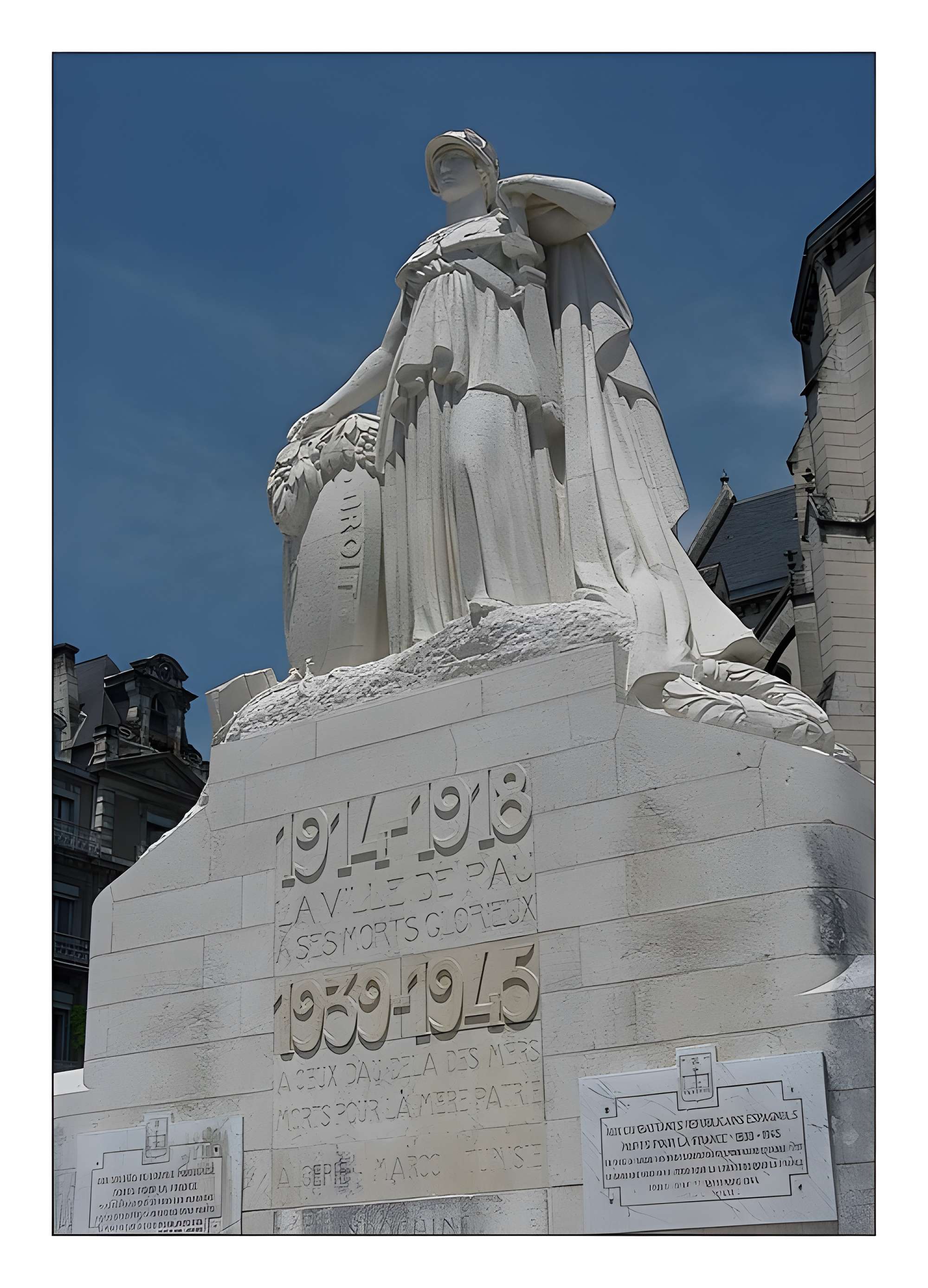 Monument aux morts de la guerre 1914-1918