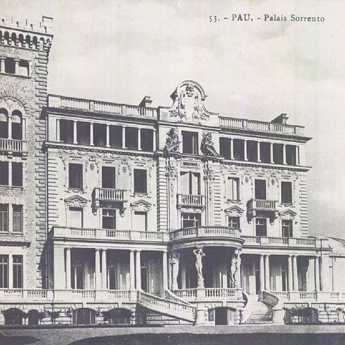 Photo de Palais Sorrento, dit aussi Castet de lArray