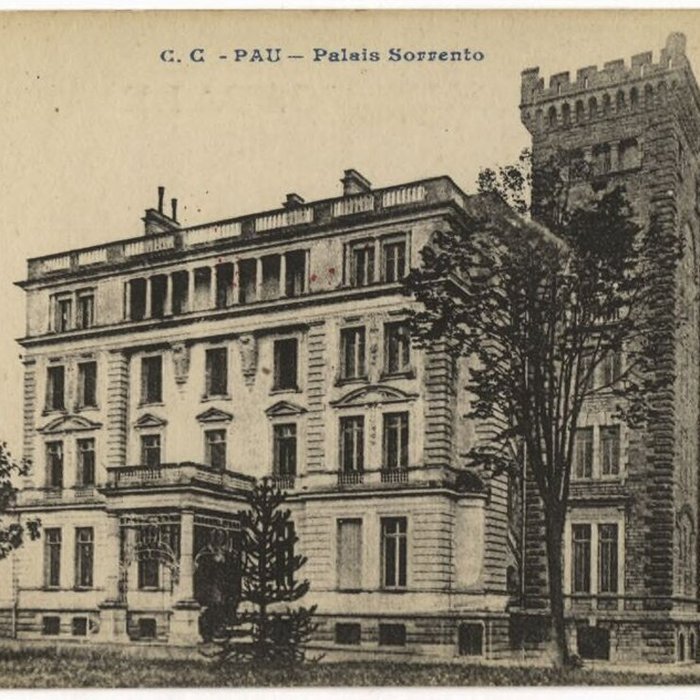 Photo de Palais Sorrento, dit aussi Castet de lArray