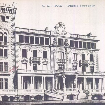 Palais Sorrento, dit aussi Castet de lArray