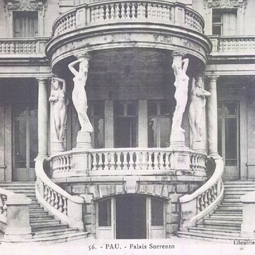 Palais Sorrento, dit aussi Castet de lArray