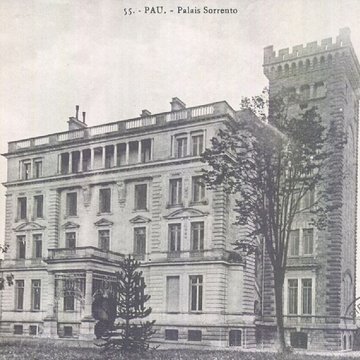 Palais Sorrento, dit aussi Castet de lArray