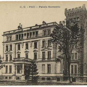 Palais Sorrento, dit aussi Castet de lArray