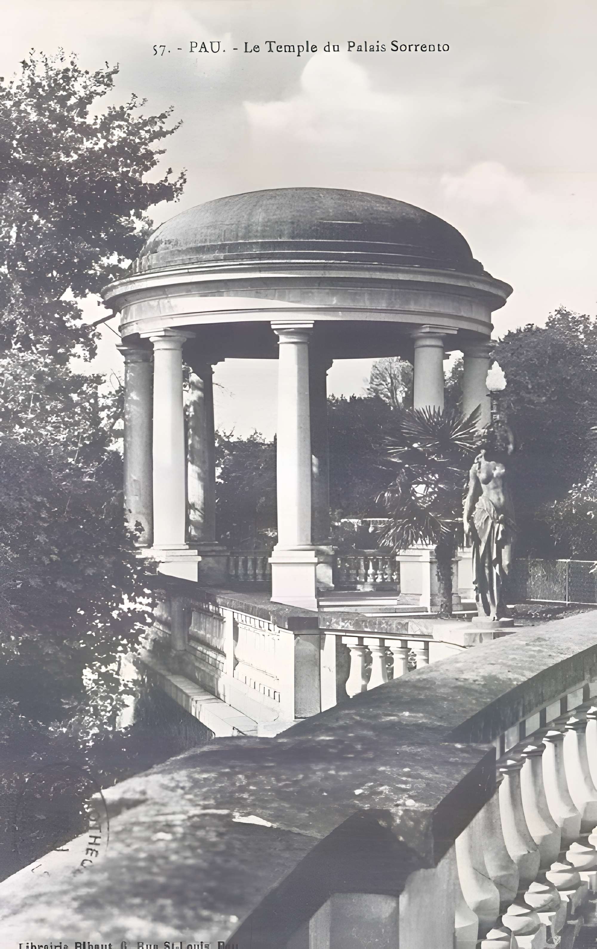 Palais Sorrento, dit aussi Castet de l'Array