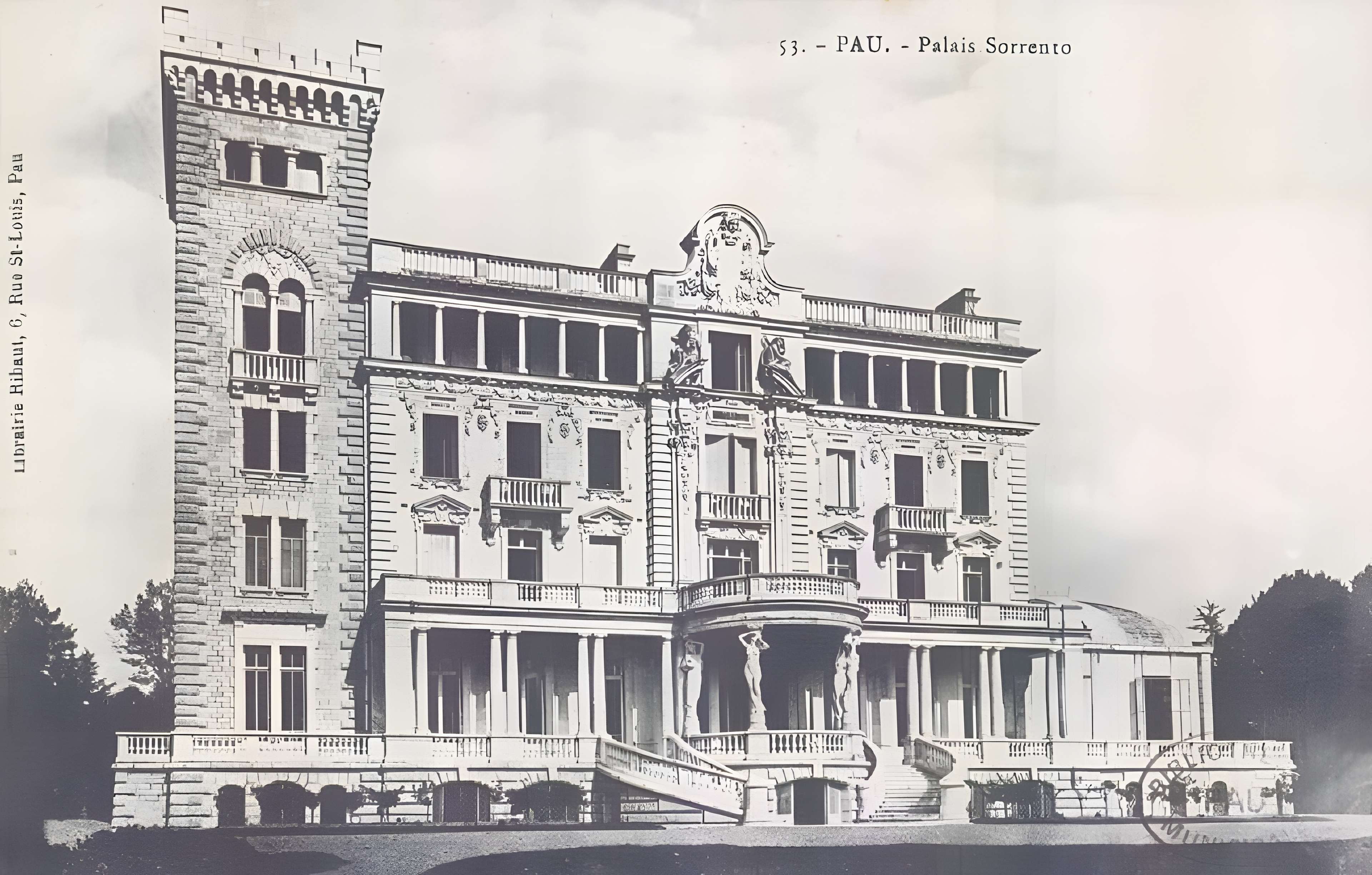 Palais Sorrento, dit aussi Castet de l'Array