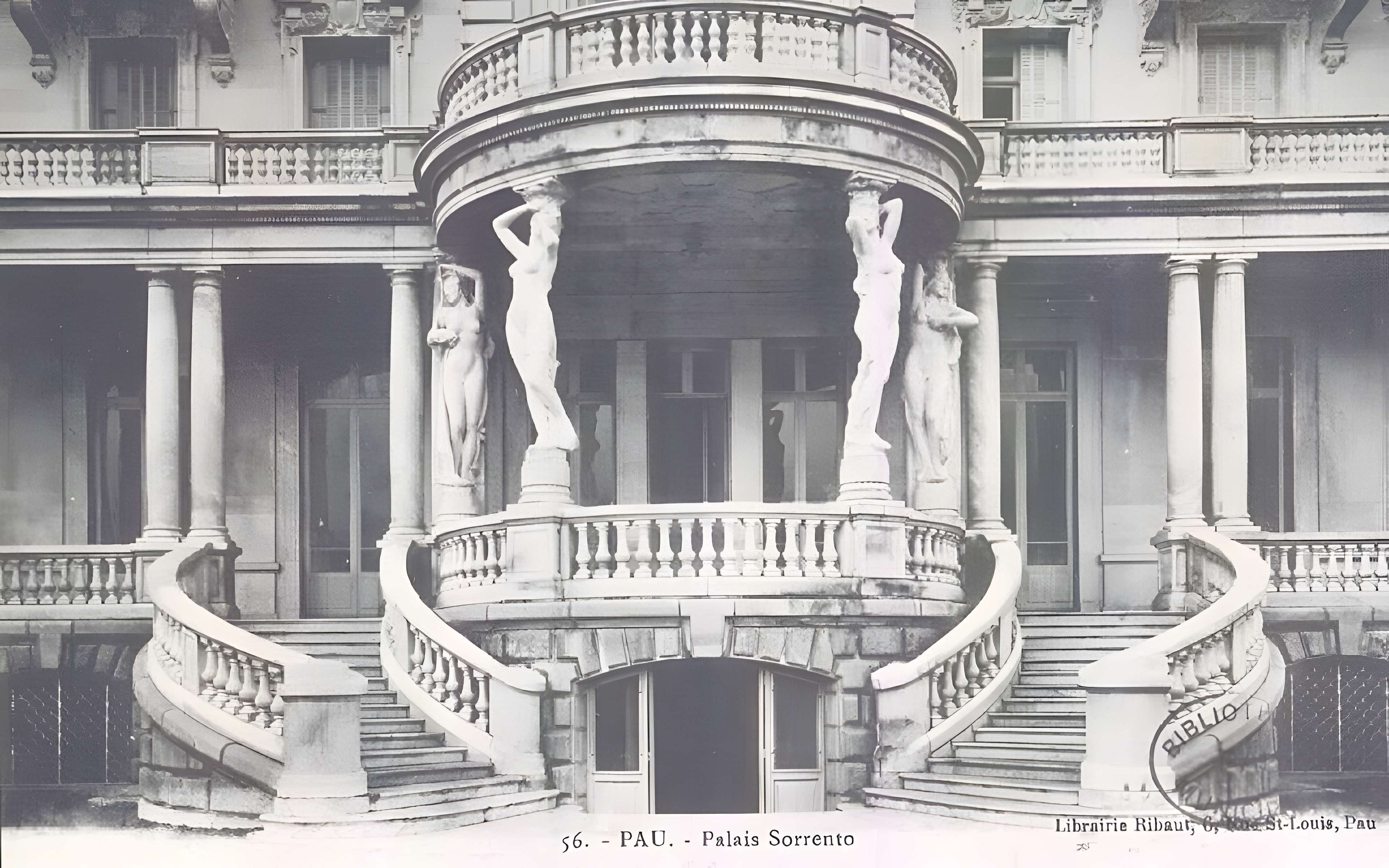 Palais Sorrento, dit aussi Castet de l'Array