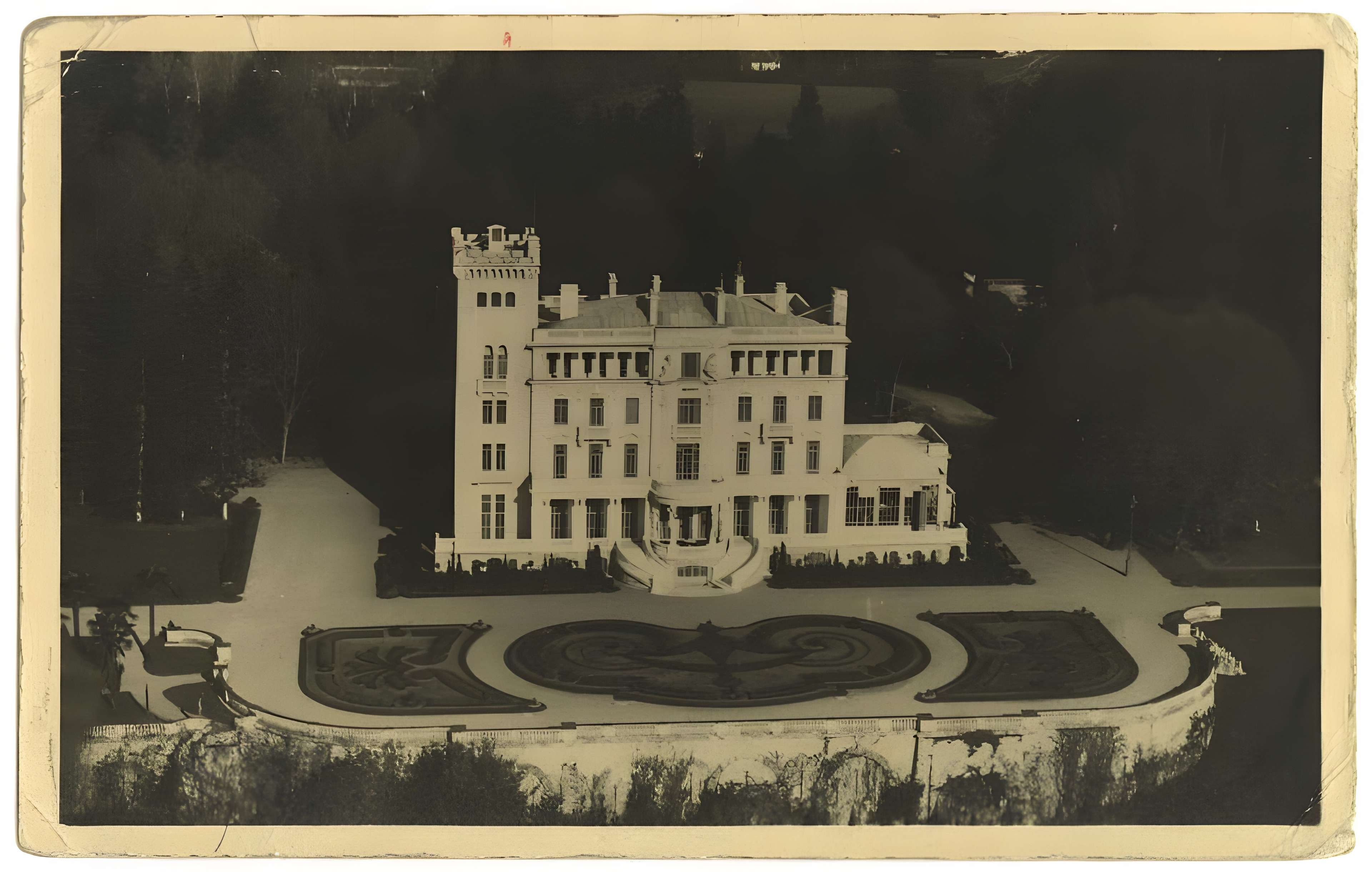 Palais Sorrento, dit aussi Castet de l'Array