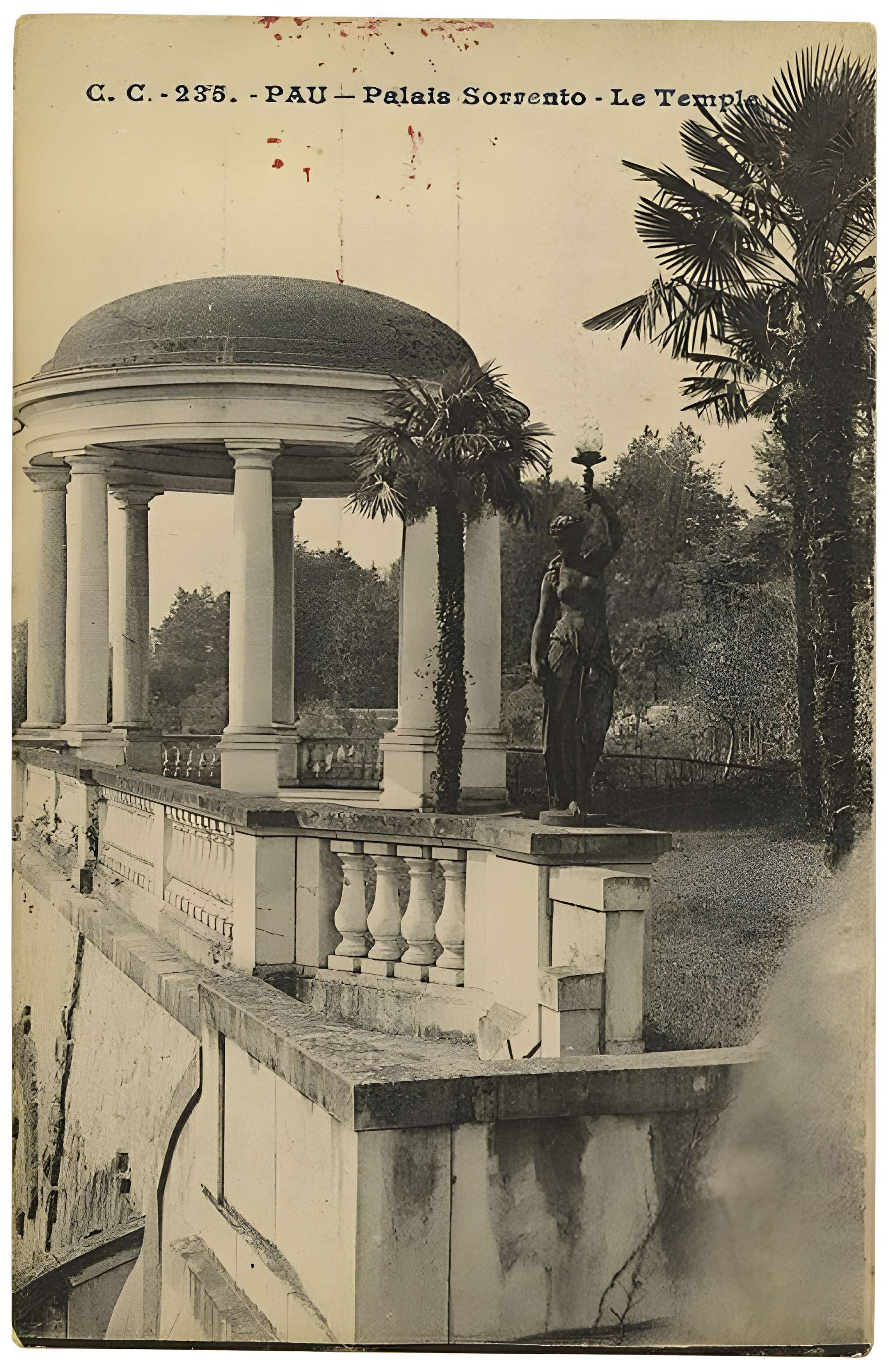 Palais Sorrento, dit aussi Castet de l'Array